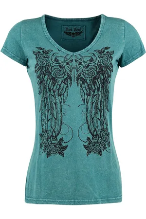 Rock Rebel Camiseta de - Shades Of Truth - S 3XL - para Mujer
