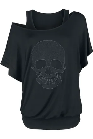 Rock Rebel Camiseta de - When The Heart Rules The Mind - S 5XL - para Mujer