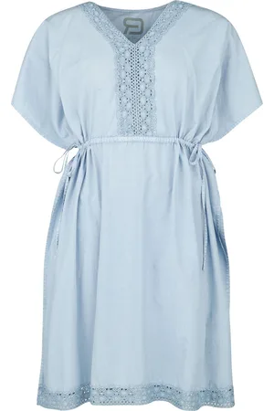 EMP Vestido Corto de - Caftan Style Dress - S XL - para Mujer