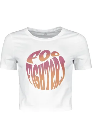 Foo Fighters Camiseta de - Circle - XS M - para Mujer
