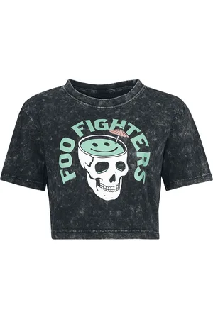 Foo Fighters Camiseta de - Skull - XS XL - para Mujer
