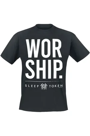 Sleep Token Camiseta de - Worship - S XL - para Hombre