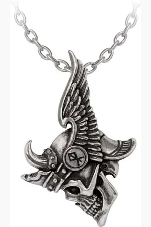 Alchemy Collar Gótico de - Journey to Valhalla Pendant - para Mujer