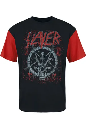 Slayer Camiseta de - Circle - S XL - para Hombre