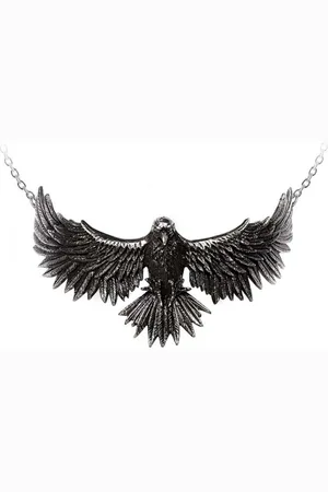 Alchemy Collar Gótico de - Curse of Coronis Pendant - para Mujer