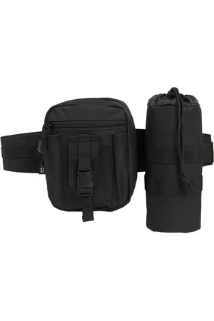 Brandit Riñonera de - Waistbeltbag Allround Black - para