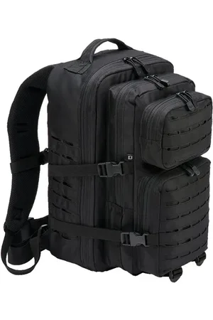 Brandit Mochila de - US Cooper Lasercut Large Backpack black - para