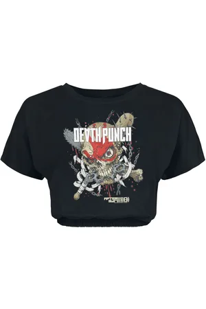 Five Finger Death Punch Camiseta de - Death - S XXL - para Mujer