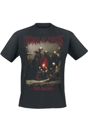 Cradle of Filth Camiseta de - Cult Sacrifice - S XXL - para Hombre