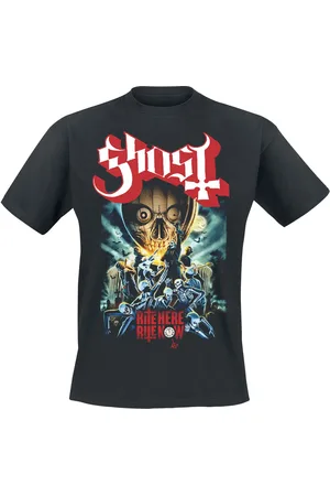 Ghost Camiseta de - Rite Here Poster Tee - S 3XL - para Hombre