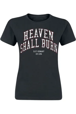 Heaven Shall Burn Camiseta de - Never Never - M 3XL - para Mujer