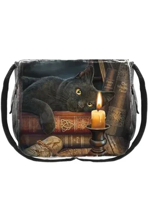 Nemesis Now Mochila Bandolera Gótico de - Witching Hour Messenger Bag - para