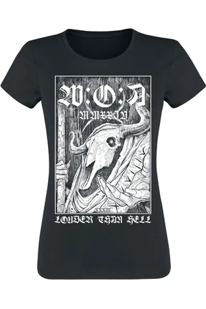Wacken Open Air Camiseta de - Summon Holy Ground - Hell - S 3XL - para Mujer