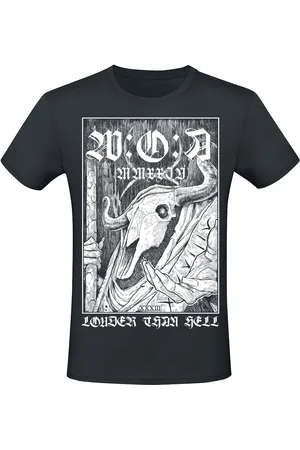Wacken Open Air Camiseta de - Summon Holy Ground - Hell - S XXL - para Hombre