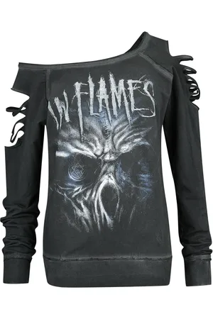IN FLAMES Sudadera de - Ghost - S XXL - para Mujer