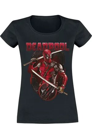 DEADPOOL Camiseta de - 3 - Ready For - S XL - para Mujer