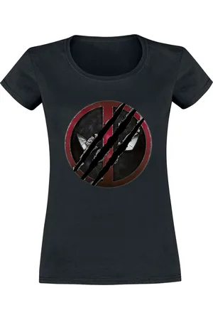 DEADPOOL Camiseta de - 3 - Logo - S XXL - para Mujer