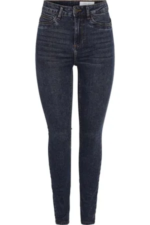 Noisy May Tejanos de - NMCALLIE HW SKINNY JEAN VI506DB FWD NOOS - W25L30 W28L32 - para Mujer