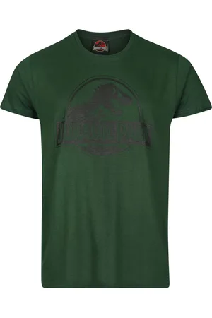 Jurassic Park Camiseta de - Logo - S XXL - para Hombre