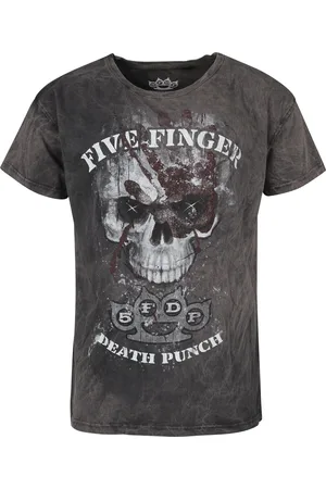 Five Finger Death Punch Camiseta de - Skull - S 4XL - para Hombre