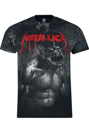 Metallica Camiseta de - Jump In The Fire - S M - para Hombre