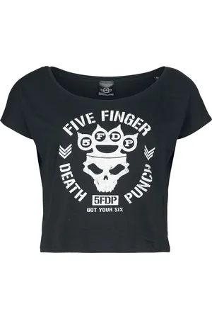 Five Finger Death Punch Camiseta de - Logo - S XXL - para Mujer
