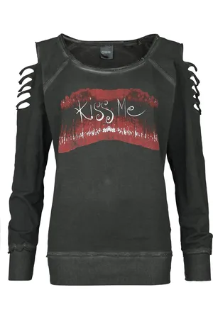 The Cure Sudadera de - Kiss Me - S XXL - para Mujer