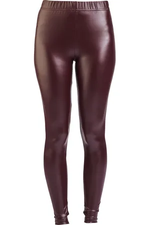 EMP Leggins de - Faux Leather Style Leggings - S XXL - para Mujer