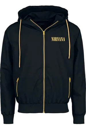 Nirvana Cortavientos de - Logo - M 3XL - para Hombre