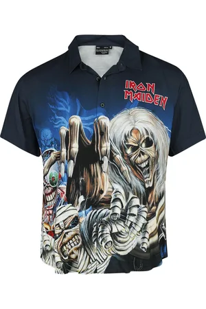 Iron Maiden Camisa manga Corta de - EMP Signature Collection - S M - para Hombre