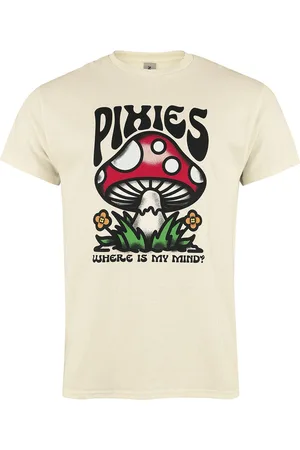 Pixies Camiseta de - Mindshroom - S XXL - para Hombre