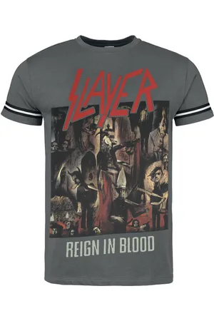 Slayer Camiseta de - Reign In Blood - S XXL - para Hombre