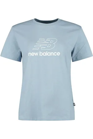 New Balance Camiseta de - NB Sport Jersey Graphic Standard - S - para Mujer