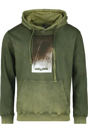 The Cure Sudadera con capucha de - Forest - S M - para Hombre