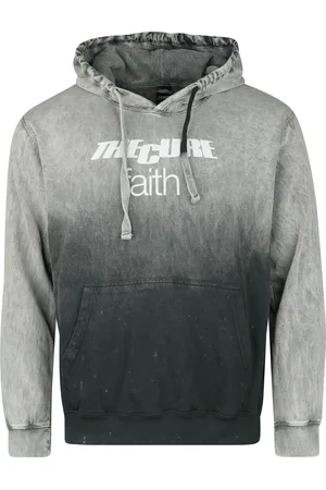 The Cure Sudadera con capucha de - Faith - S L - para Hombre