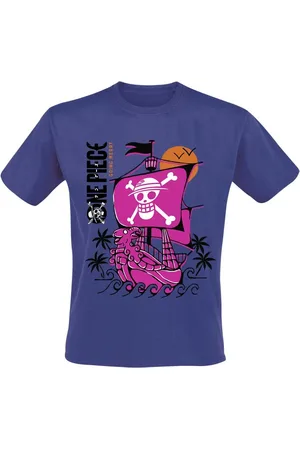 Onepiece Camiseta Anime de - He´s A Pirate - S XL - para Hombre