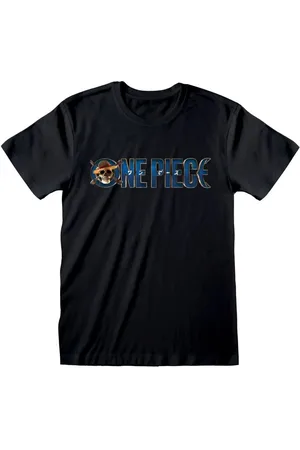 Onepiece Camiseta Anime de - Logo - S XXL - para Hombre