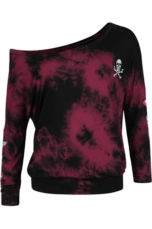 Rock Rebel Camiseta Manga Larga de - Tie Dye Longsleeved - S XXL - para Mujer