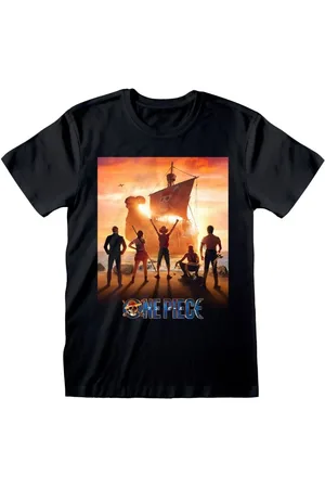 Onepiece Camiseta Anime de - Key Art - S XXL - para Hombre