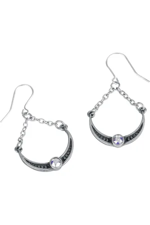 Alchemy Pendiente Gótico de - Priestess of Ishtar Earrings - para Mujer