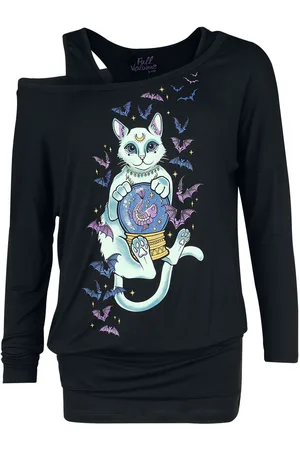 Full Volume Camiseta Manga Larga de - Busting Loose - S XXL - para Mujer
