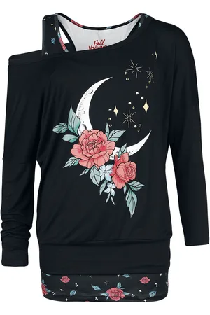 Full Volume Camiseta Manga Larga de - Busting Loose - S XXL - para Mujer