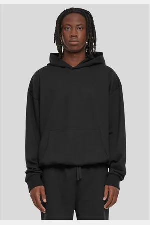 Urban classics Sudadera con capucha de - Light Terry - M L - para Hombre