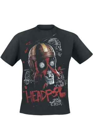 DEADPOOL Camiseta Disney de - 3 - Headpool - S 3XL - para Hombre