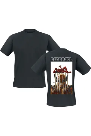 DEADPOOL Camiseta de - & Wolverine - Striking Pose - S XXL - para Hombre