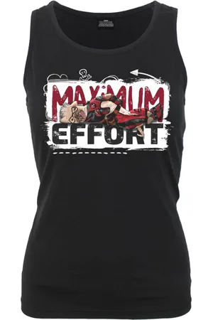 DEADPOOL Top de - - Maximum Effort - S XXL - para Mujer
