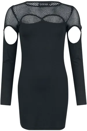 Gothicana Vestido Corto Gótico de - Days Without - S XL - para Mujer