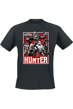 STAR WARS Camiseta gaming de - Hunters - Choose Your Hunter - M 3XL - para Hombre