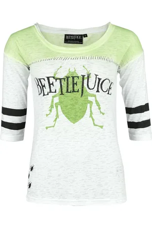 BEETLEJUICE Camiseta Manga Larga de - S XXL - para Mujer