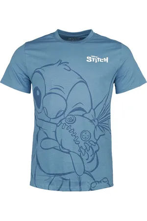 Disney Camiseta Disney de - Hugging Stitch - S XXL - para Mujer